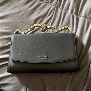 kate spade Black Clutch